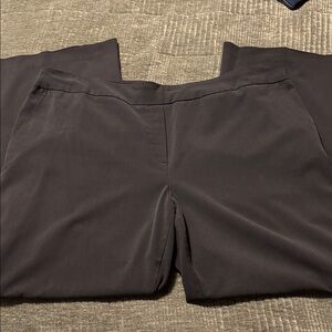 Briggs New York Classic Black Women's Trousers Size 20W